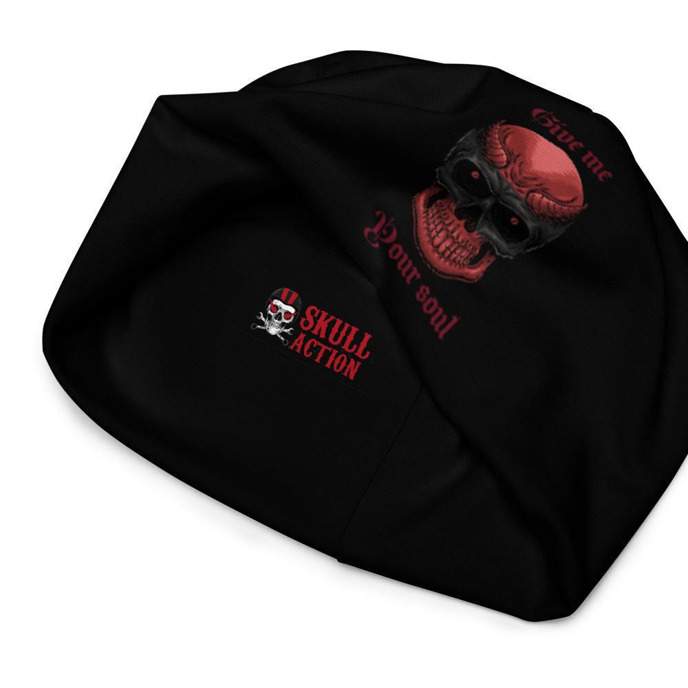 devil-skull-beanie-winter