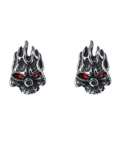 Devil Skull Earings | Skull Action