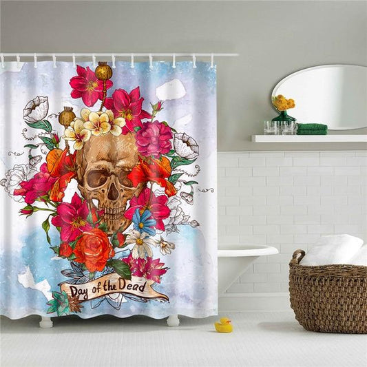 Dia De Los Muertos Shower Curtains