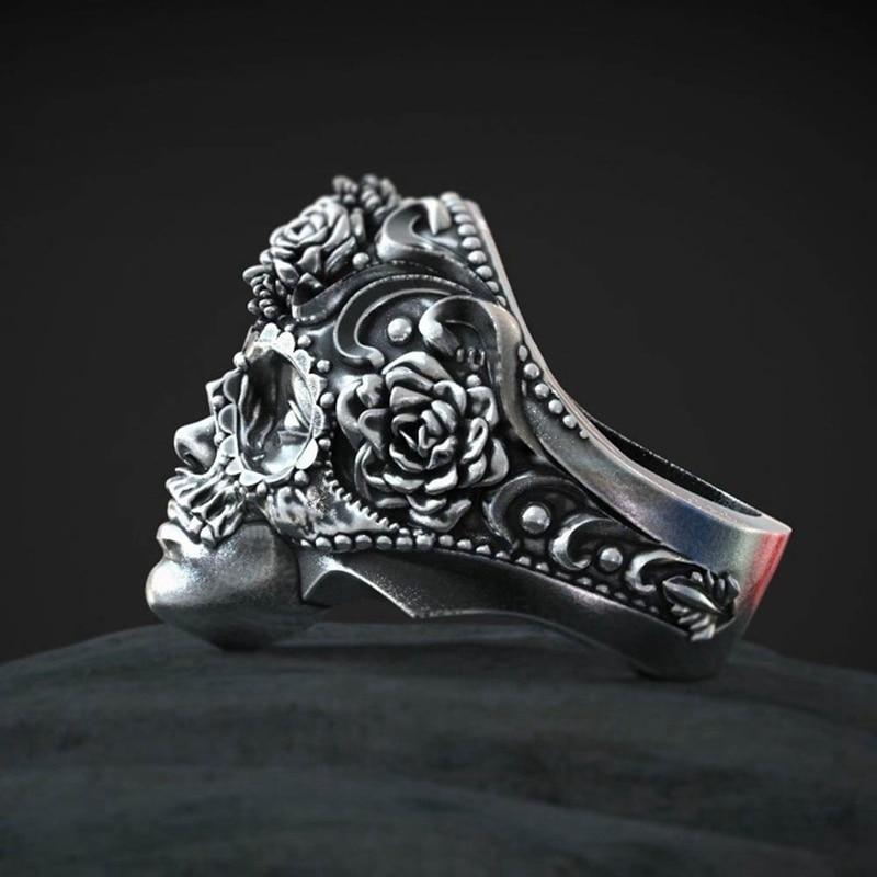 Dia De Los Muertos Skull Ring | Skull Action