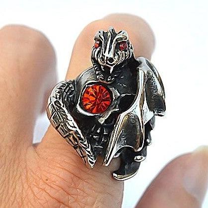 Dinosaur Skull Ring | Skull Action