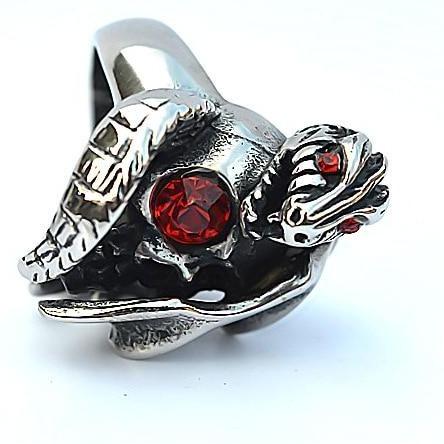 Dinosaur Skull Ring | Skull Action