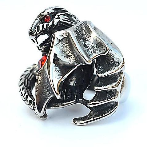 Dinosaur Skull Ring | Skull Action