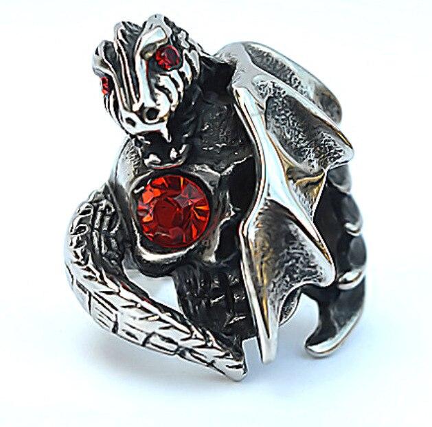 dinosaur skull ring