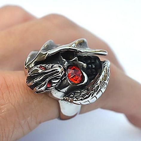 Dinosaur Skull Ring | Skull Action