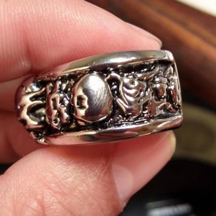 Dog Skull Ring | Skull Action