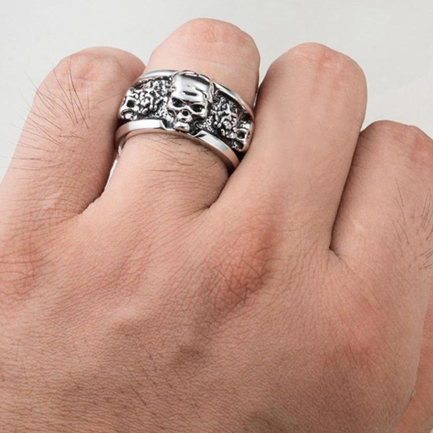 Dog Skull Ring | Skull Action