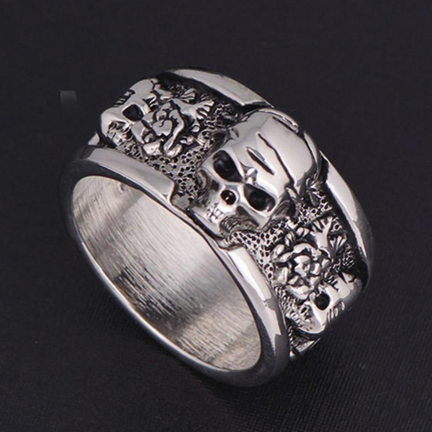 Dog Skull Ring | Skull Action