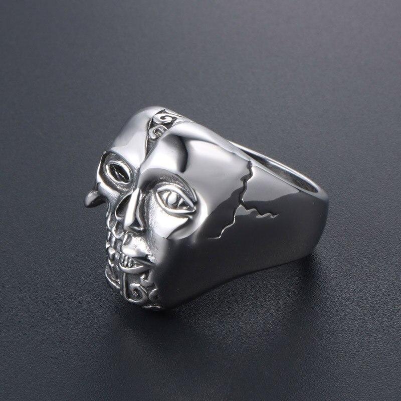 Double Face Skull Ring | Skull Action