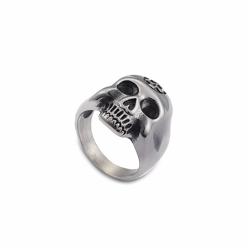 Double Skull Ring | Skull Action