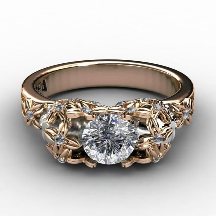Elegant Skull Ring | Skull Action