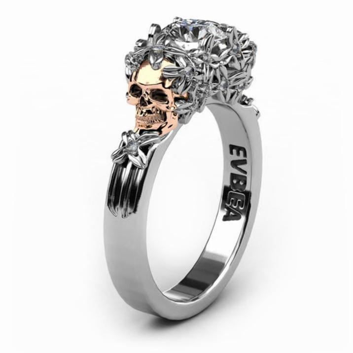 Elegant Skull Ring | Skull Action