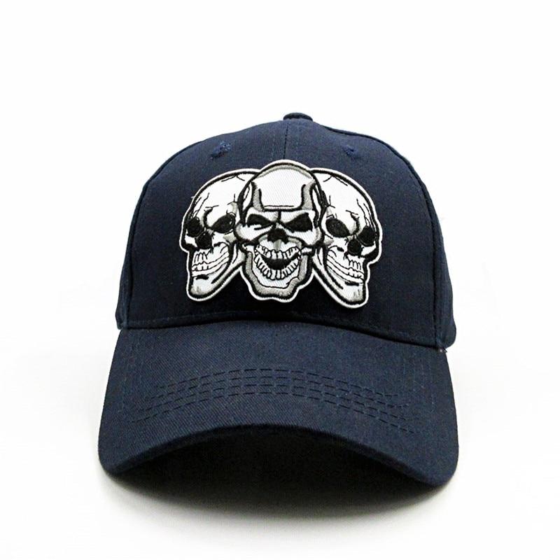 Embroidered Skull Cap | Skull Action