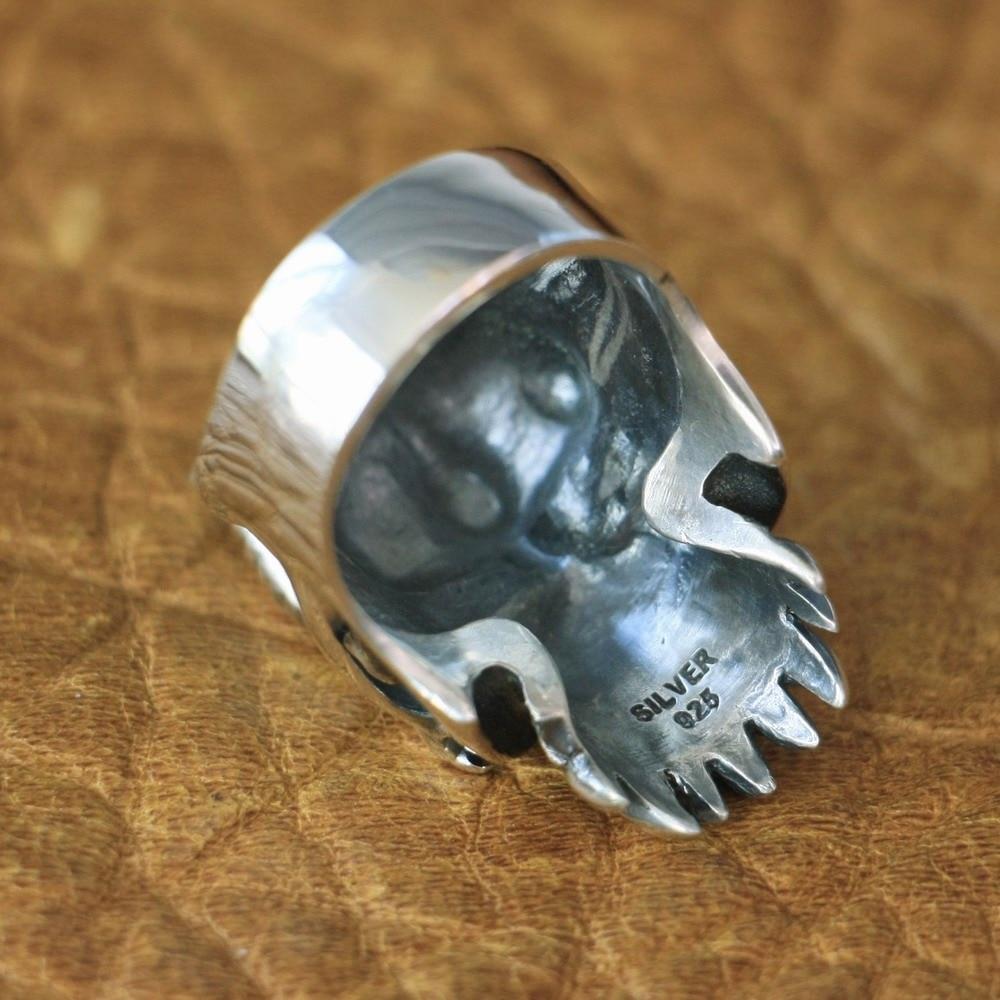 Evil Eye Ring For Sale | Skull Action