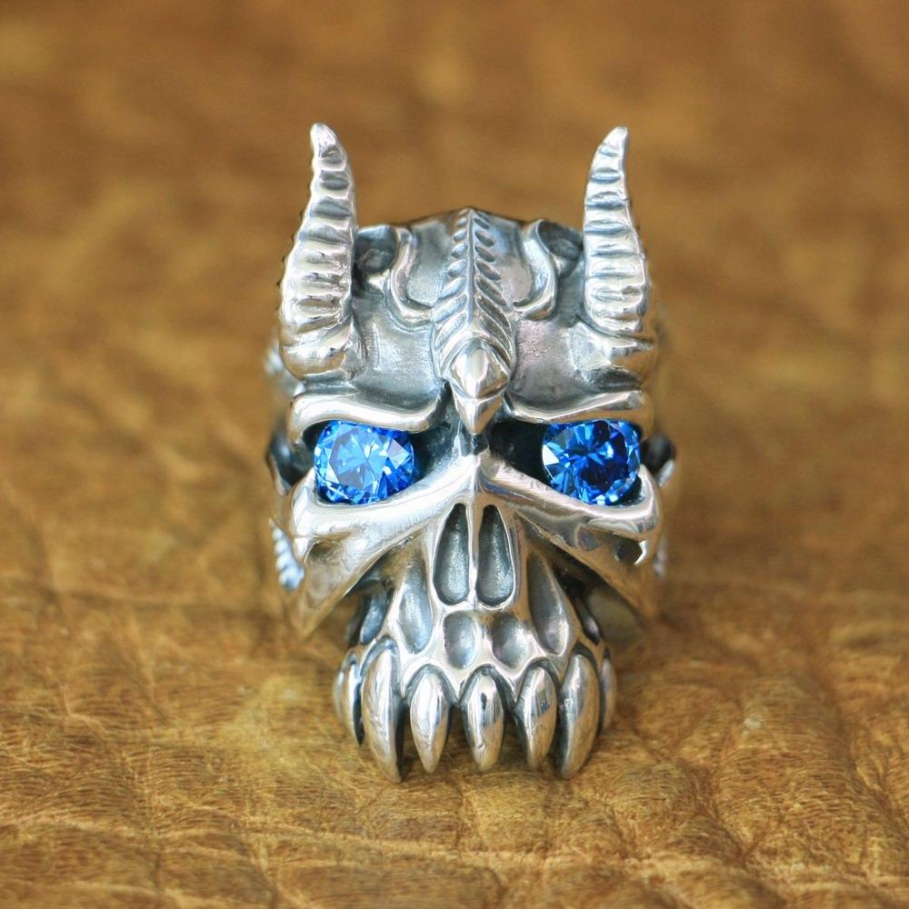 Evil Eye Ring For Sale | Skull Action