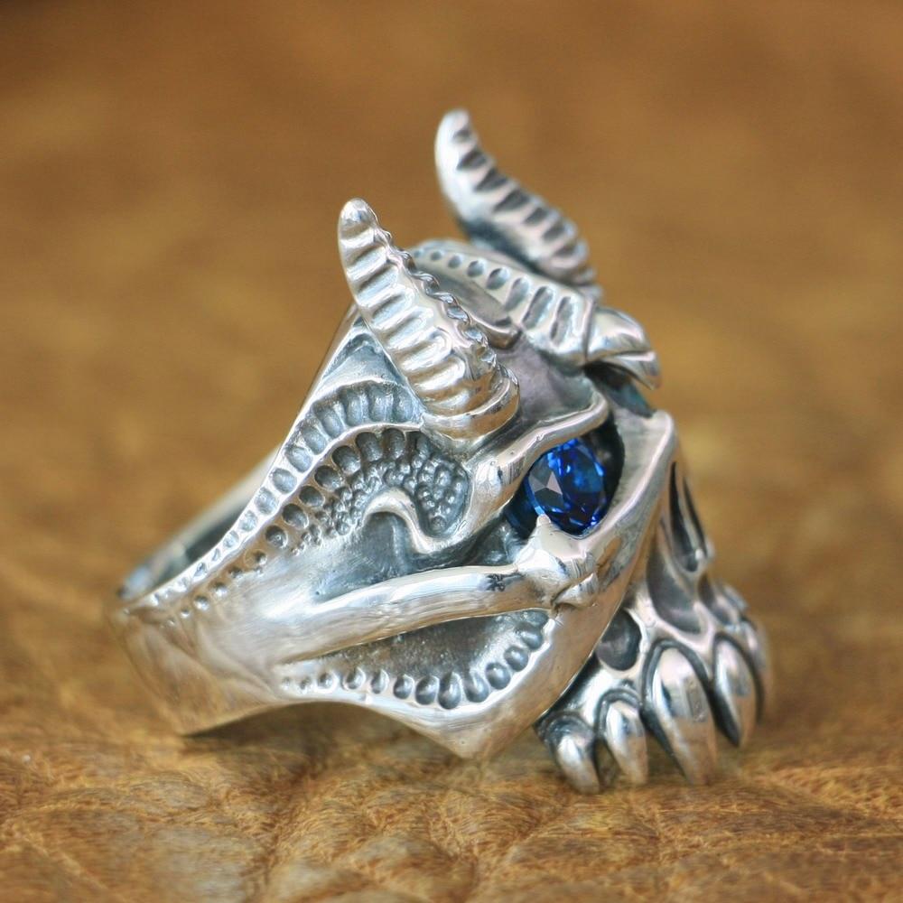 Evil Eye Ring For Sale | Skull Action