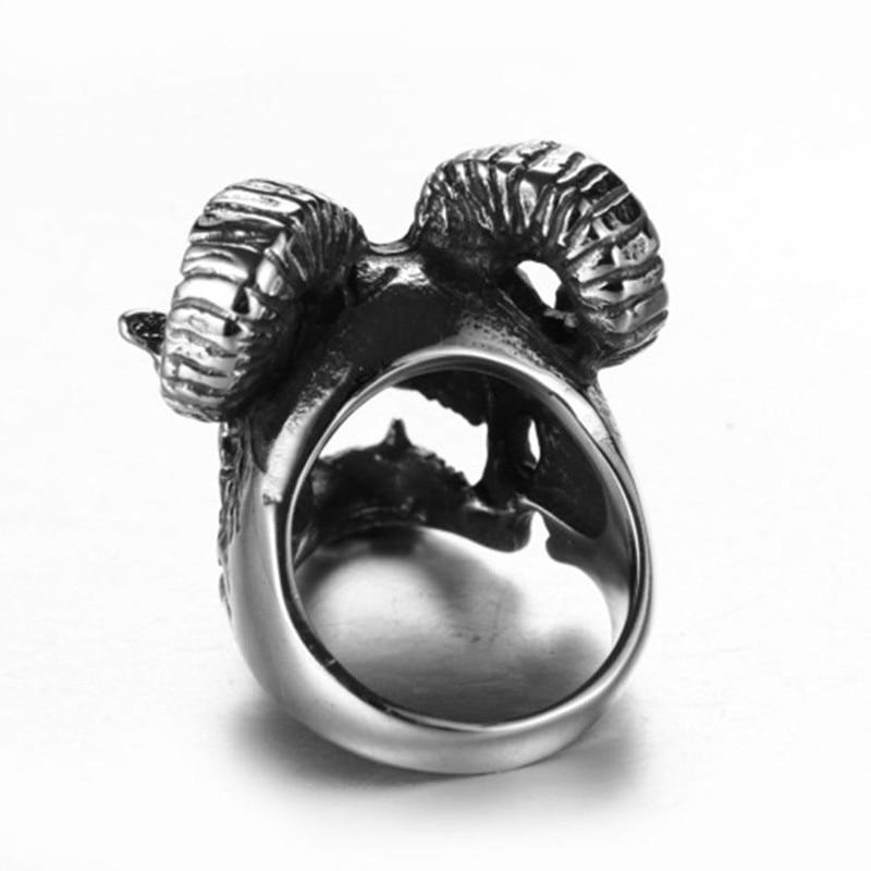 Evil Rings Biker Jewelry | Skull Action