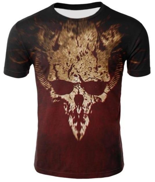 Evil Skull T Shirts