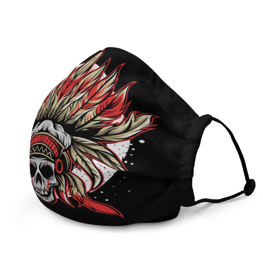 face-mask-skull-mouth-indian