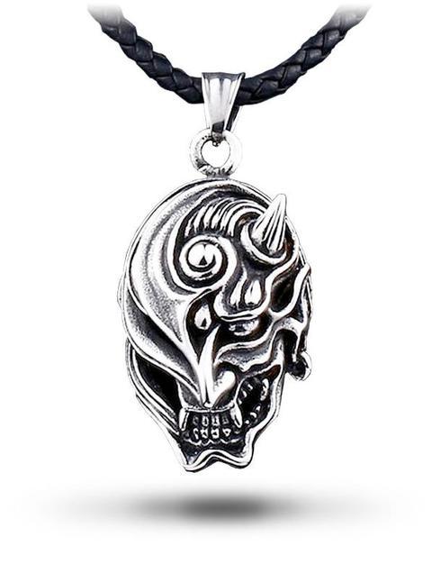 fear no evil necklace