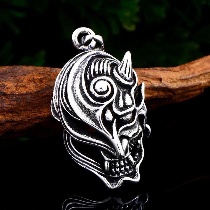 Fear No Evil Necklace | Skull Action