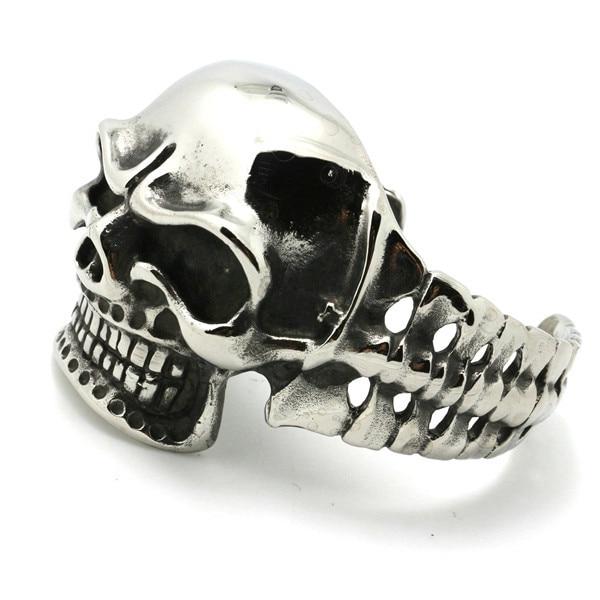 Fish Skeleton Ring | Skull Action