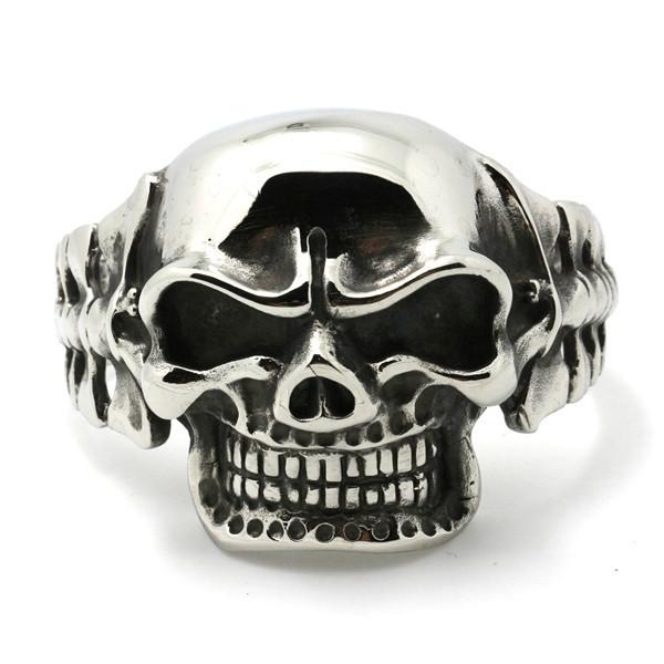 Fish Skeleton Ring | Skull Action