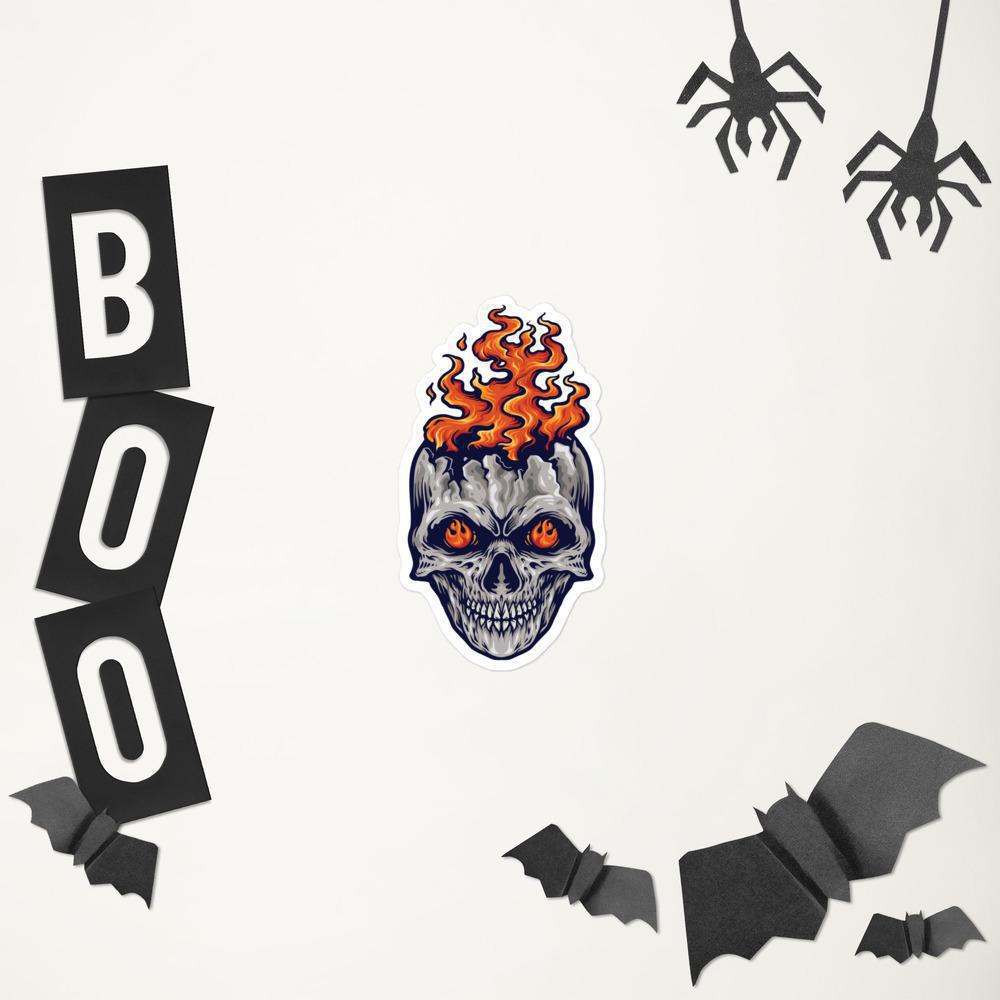 flaming-skull-decals-stickers-evil