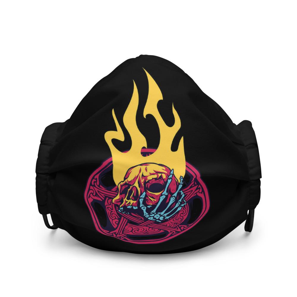 flaming-skull-mask