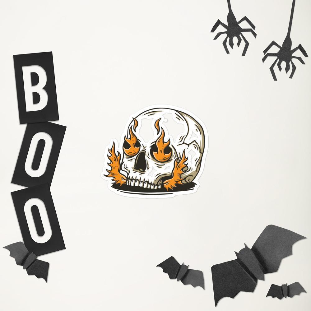 flaming-skull-stickers-head
