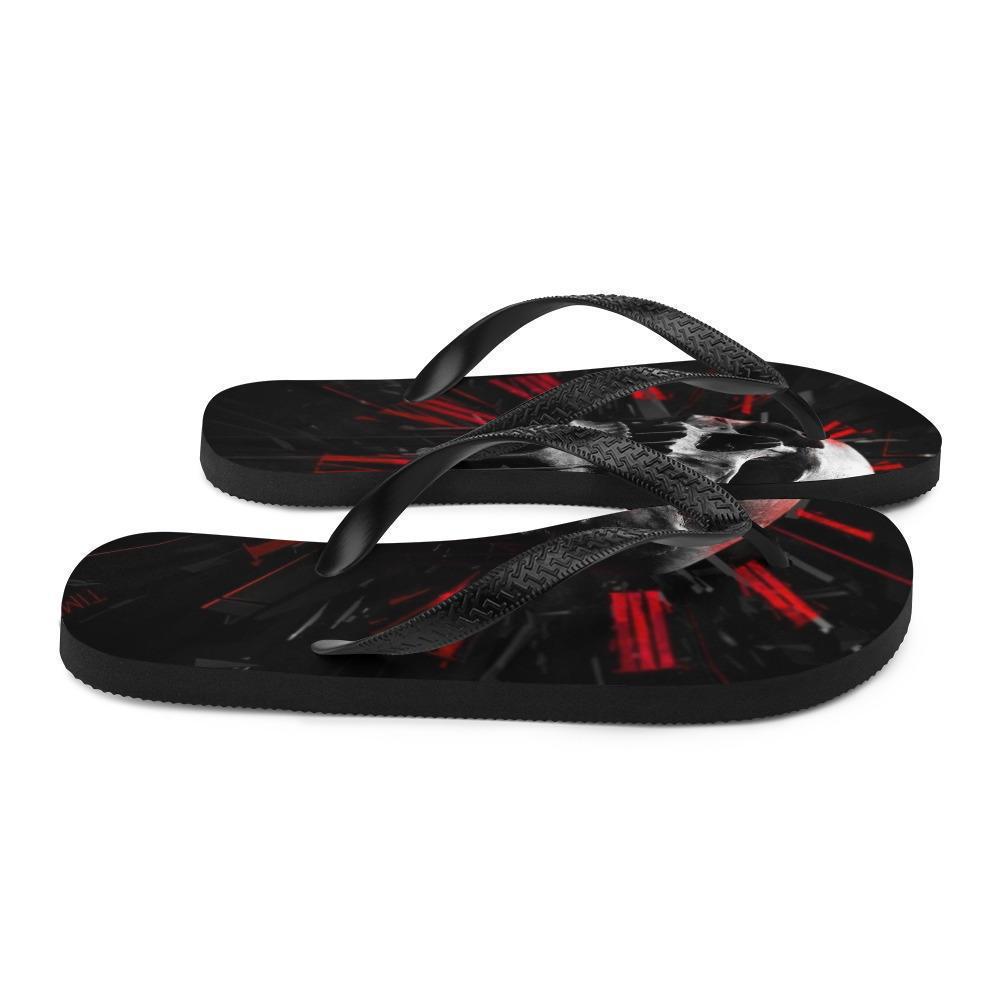 flip-flop-skull-art