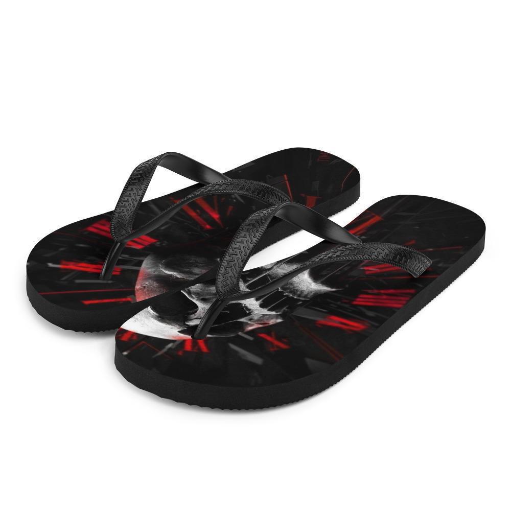 flip-flop-skull-head