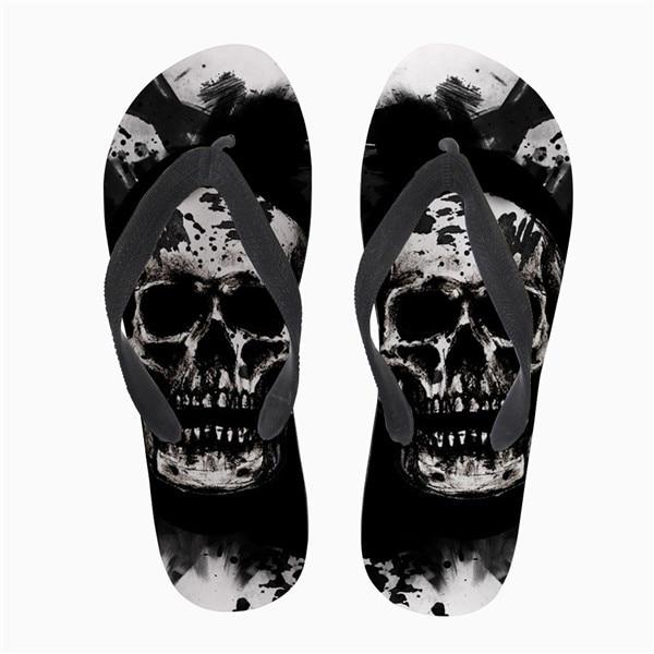 Flip Flop Skull