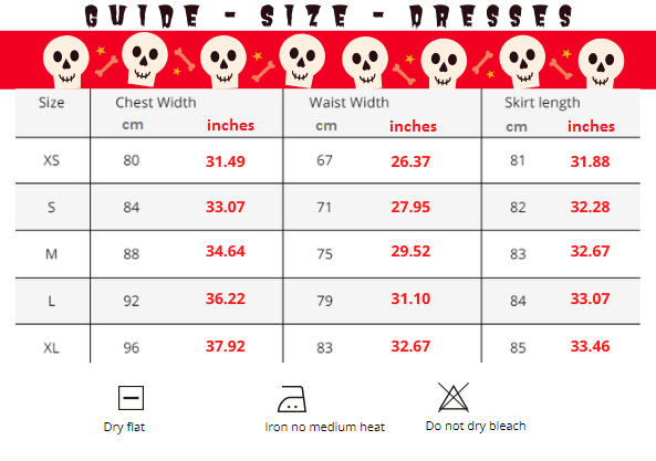 Flower Skull Dress | Skull Action
