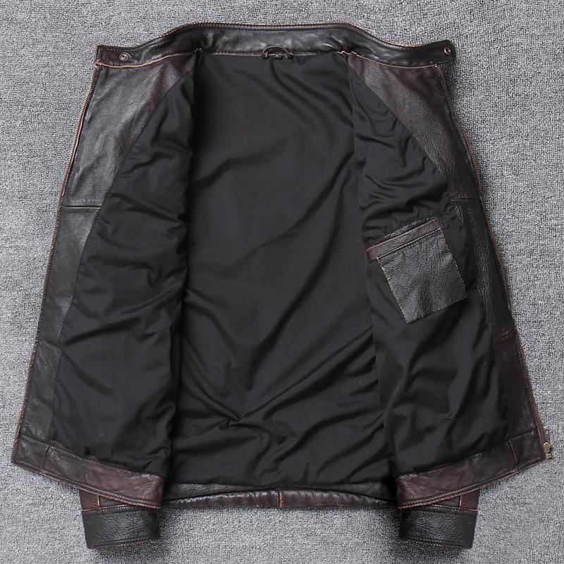 Flying Skull Leather Jacket | Skull Action