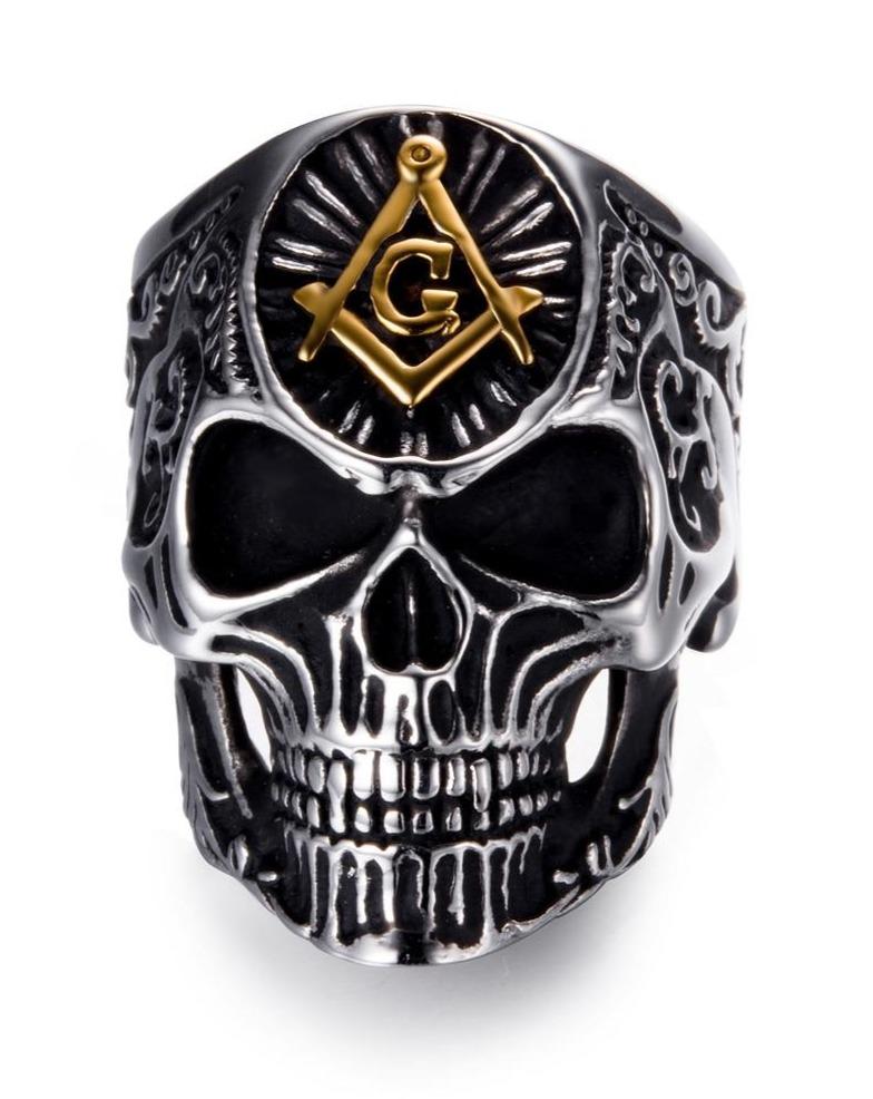 g on masonic ring