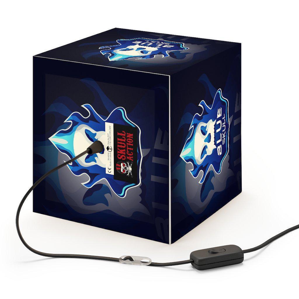 geometric-skull-lamp-home