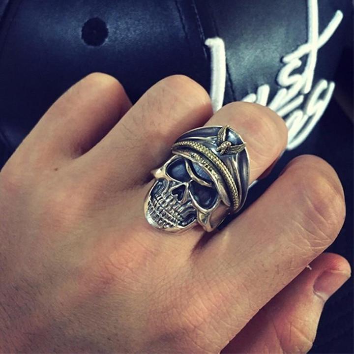 German SS Skull Ring | Skull Action