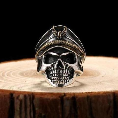 German SS Skull Ring | Skull Action