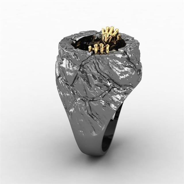 Ghost Skull Ring | Skull Action