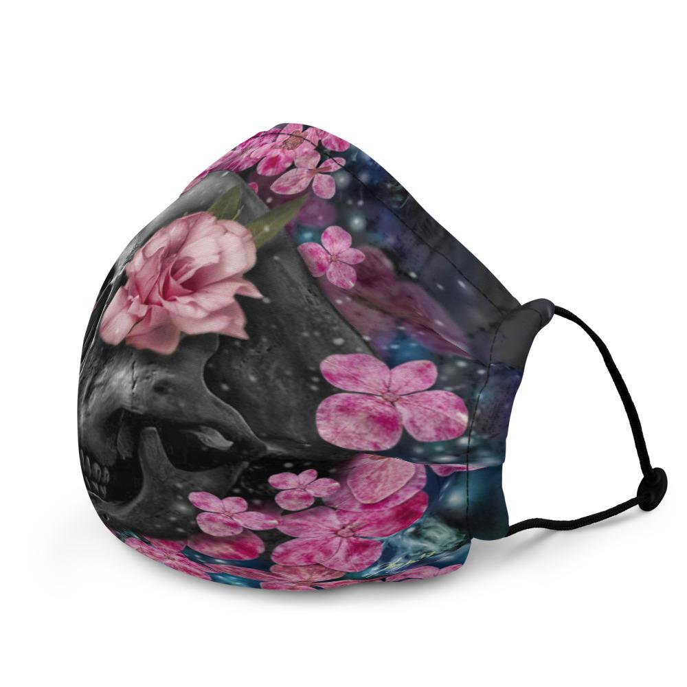 girl-skull-face-mask-flowers