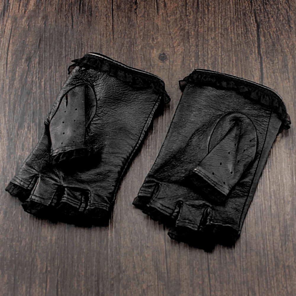 Girl Skull Gloves | Skull Action