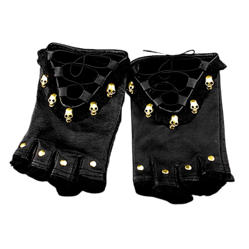 Girl Skull Gloves