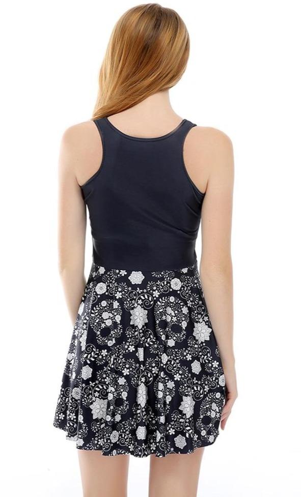 Girls Sugar Skull Dress | Skull Action