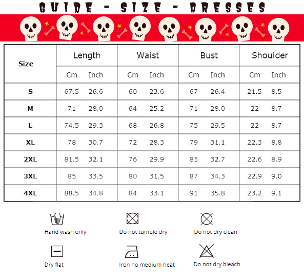 Girls Sugar Skull Dress | Skull Action