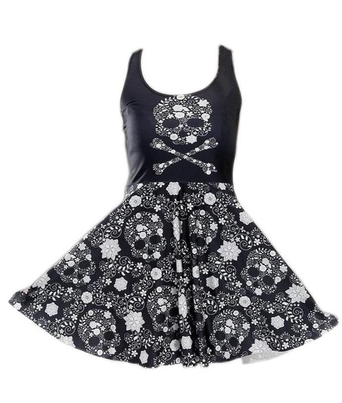 Girls Sugar Skull Dress