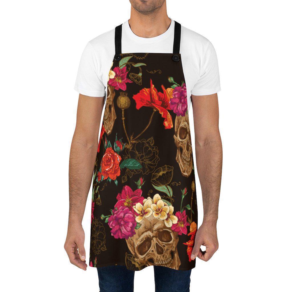 girly-skull-aprons-roses