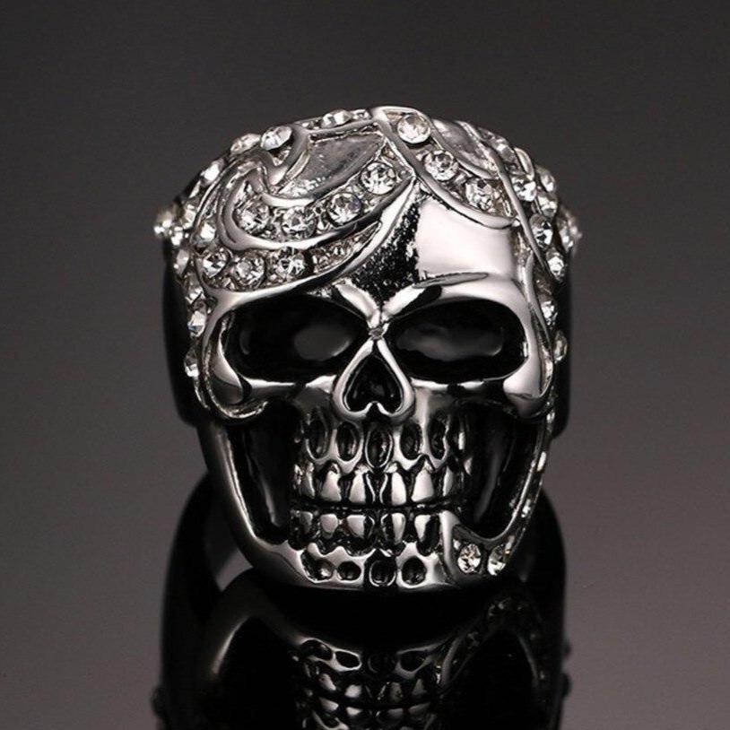Girly Skull Ring | Skull Action