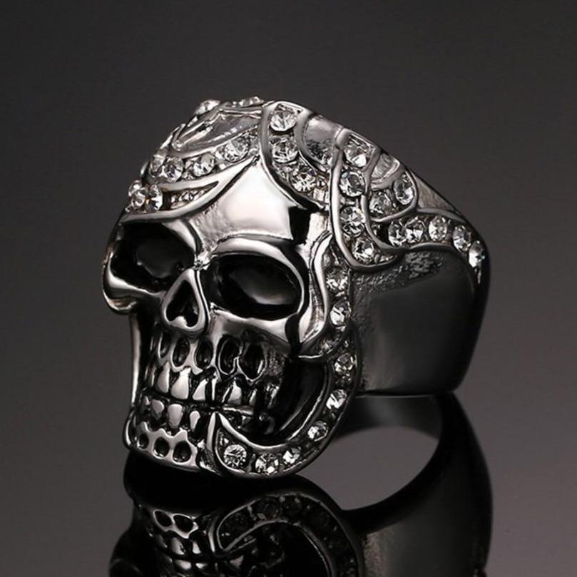 Girly Skull Ring | Skull Action