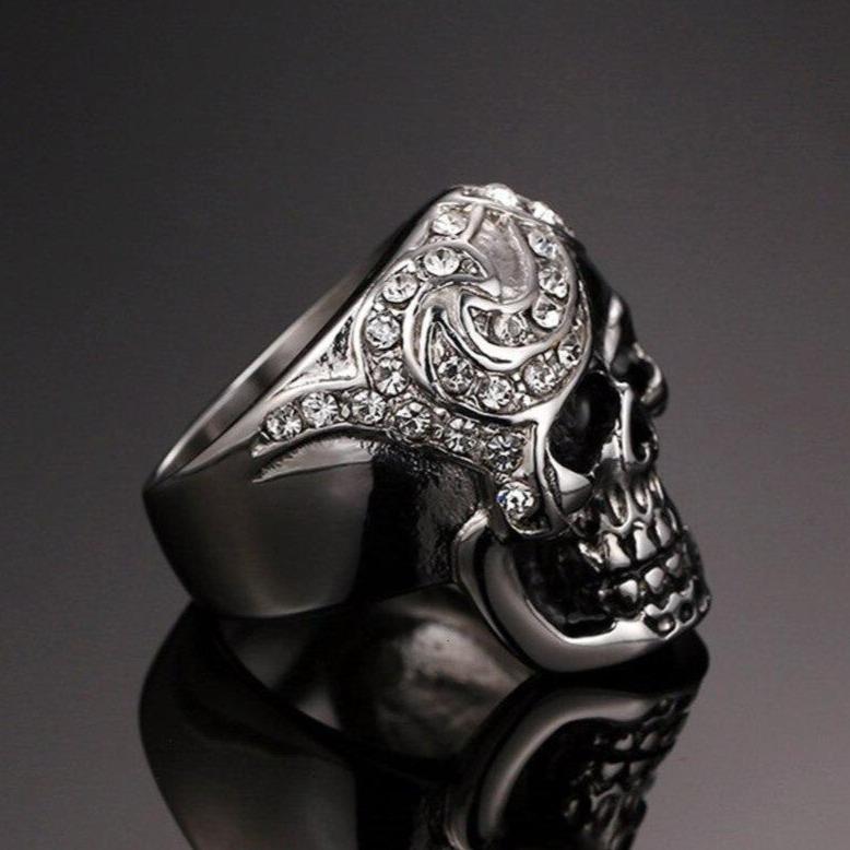 Girly Skull Ring | Skull Action